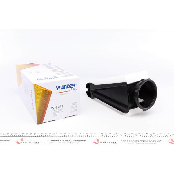 WH751 WUNDER FILTER Фільтр повітряний MB C-class (W205/S205) 2.2CDI (OM651) 13-