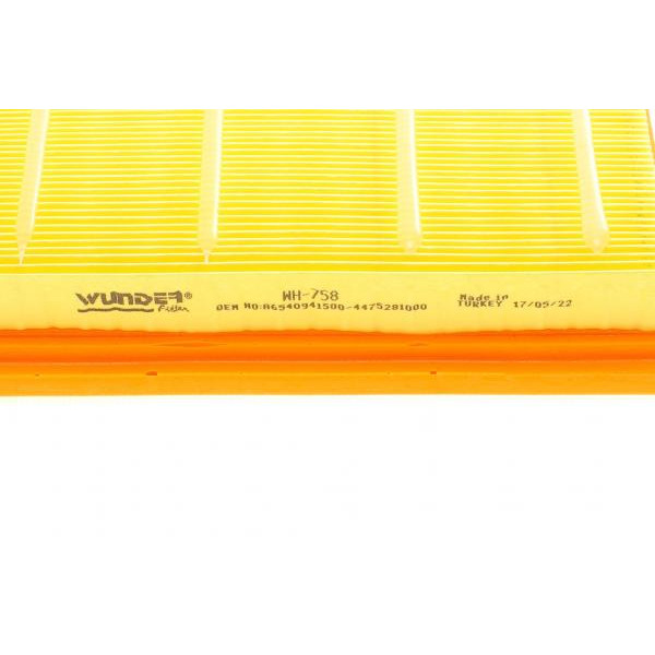 WH758 WUNDER FILTER Фільтр повітряний MB Vito (W447) 14-