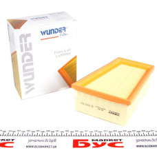WH801 WUNDER FILTER Фільтр повітряний Renault Megane 1.4i/Trafic 2.0i