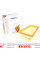 WH801 WUNDER FILTER Фільтр повітряний Renault Megane 1.4i/Trafic 2.0i