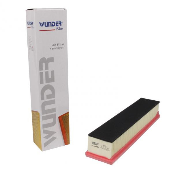 WH8031 WUNDER FILTER Фільтр повітряний Renault Kangoo 1.5dCi 01- (з поролоном)