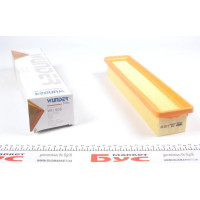 WH808 WUNDER FILTER Фільтр повітряний Renault Kangoo/Dacia Logan 1.2 16V 01-