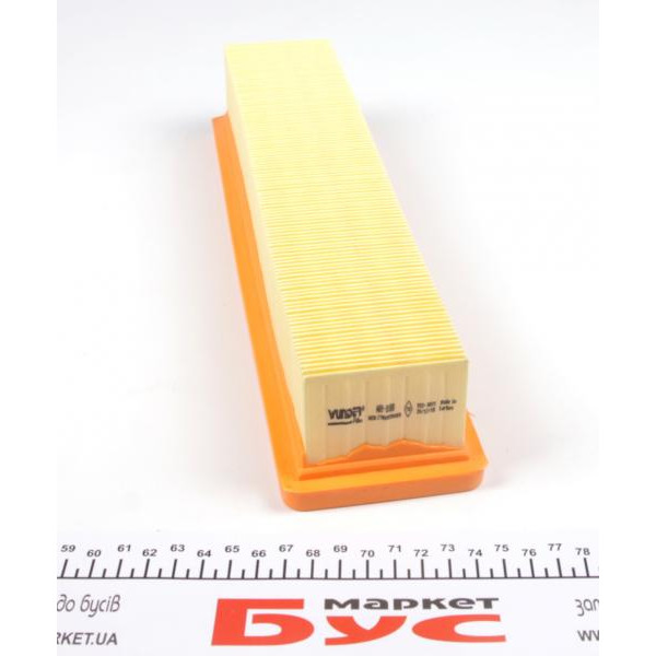 WH808 WUNDER FILTER Фільтр повітряний Renault Kangoo/Dacia Logan 1.2 16V 01-