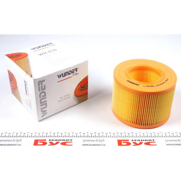WH810 WUNDER FILTER Фільтр повітряний Renault Megane/Laguna 1.9D/2.0i 96-03