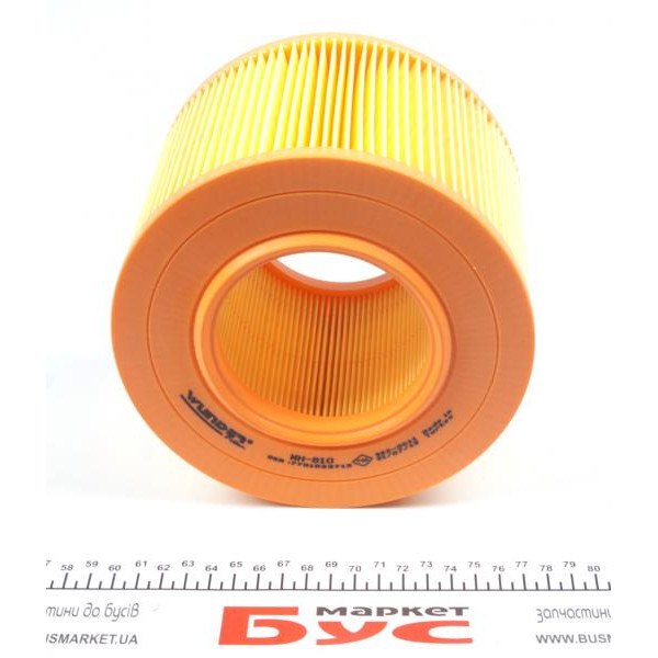 WH810 WUNDER FILTER Фільтр повітряний Renault Megane/Laguna 1.9D/2.0i 96-03