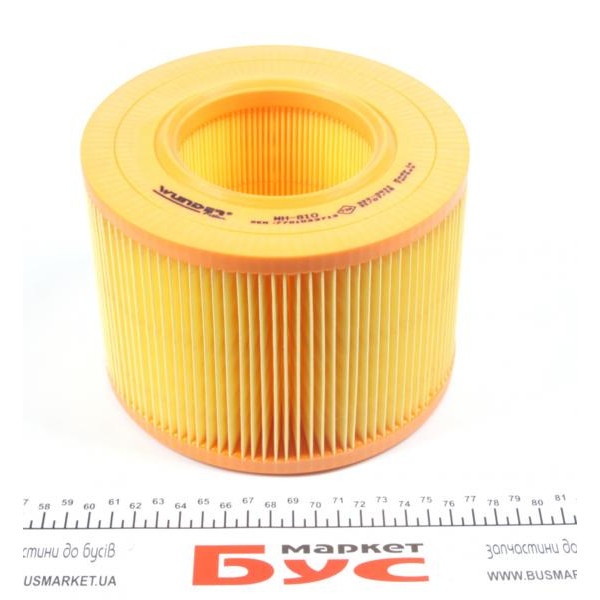 WH810 WUNDER FILTER Фільтр повітряний Renault Megane/Laguna 1.9D/2.0i 96-03
