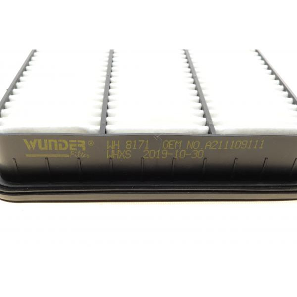 WH8171 WUNDER FILTER Фільтр повітряний Chery Tiggo 1.6/1.8/2.0 16V 05-
