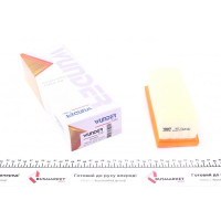 WH822 WUNDER FILTER Фільтр повітряний Renault Kangoo 1.2i
