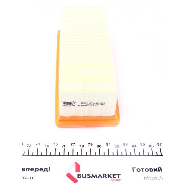 WH822 WUNDER FILTER Фільтр повітряний Renault Kangoo 1.2i
