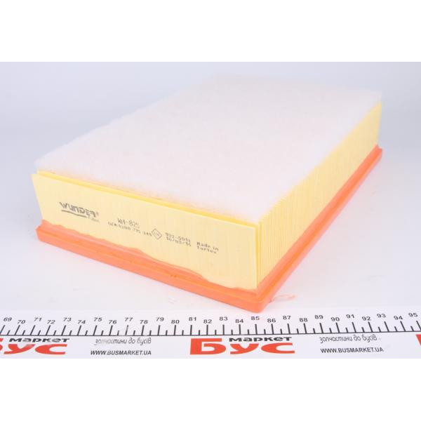 WH825 WUNDER FILTER Фільтр повітряний Renault Master/Opel Movano 2.3CDTI 10-