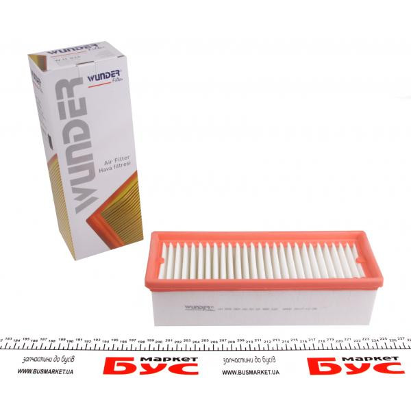 WH826 WUNDER FILTER Фільтр повітряний Dacia Duster/Sandero 1.5dci 10-