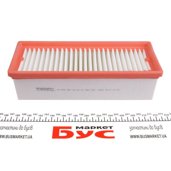 WH826 WUNDER FILTER Фільтр повітряний Dacia Duster/Sandero 1.5dci 10-