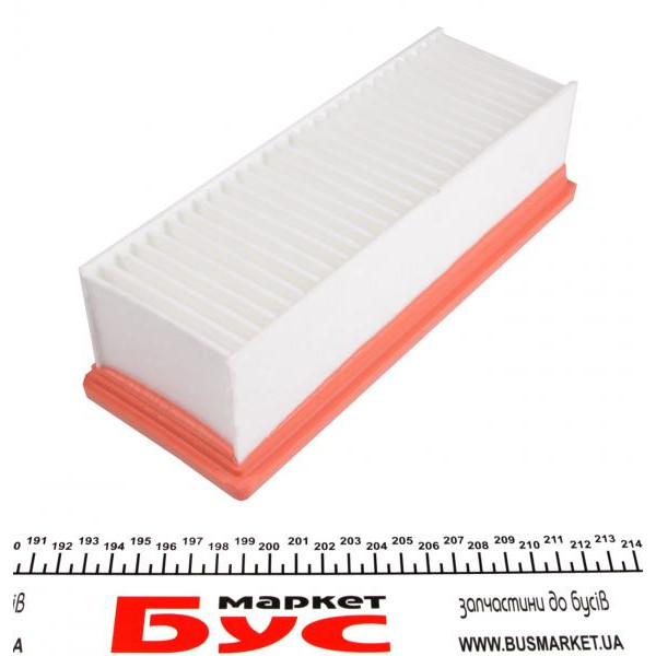 WH826 WUNDER FILTER Фільтр повітряний Dacia Duster/Sandero 1.5dci 10-