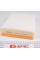 WH829 WUNDER FILTER Фільтр повітряний Renault Laguna III 07- (з поролоном)