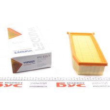 WH8301 WUNDER FILTER Фільтр повітряний Renault Clio/Dacia Logan 0.9-1.6 10-