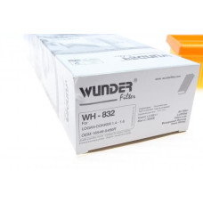 WH832 WUNDER FILTER Фільтр повітряний Renault Logan 04-