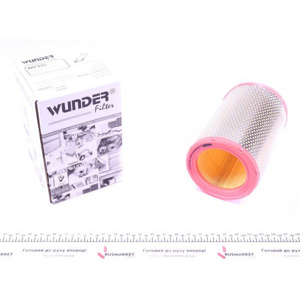 WH833 WUNDER FILTER Фільтр повітряний Renault Laguna 1.9dCi 97-01