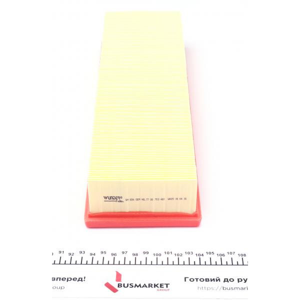WH834 WUNDER FILTER Фільтр повітряний Opel Ascona/Renault 21 -94