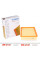 WH835 WUNDER FILTER Фільтр повітряний Renault Trafic/Opel Vivaro 1.6dCi 14-