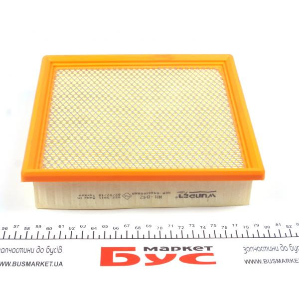 WH842 WUNDER FILTER Фільтр повітряний Jeep Grand Cherokee 3.0CRD 11-