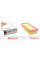 WH846 WUNDER FILTER Фільтр повітряний Smart Forfour/Mitsubishi Colt 04-12