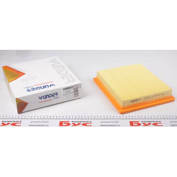 WH847 WUNDER FILTER Фільтр повітряний Dodge Caravan 2.4-3.8i 00-07