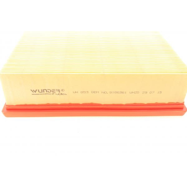 WH853 WUNDER FILTER Фільтр повітряний Volvo S60/S80/V70/XC70 98-08
