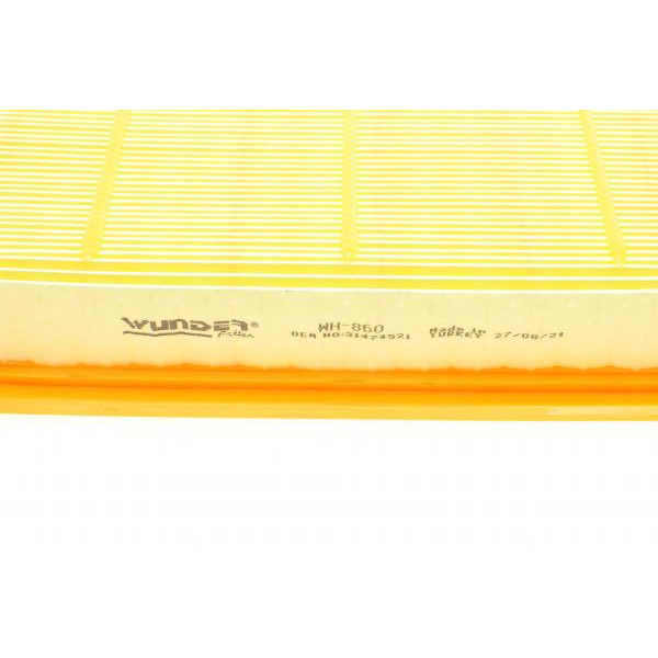 WH860 WUNDER FILTER Фільтр повітряний Volvo XC40 1.5/2.0 TD 17-