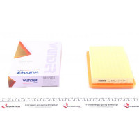 WH901 WUNDER FILTER Фільтр повітряний Hyundai Accent 1.5i 95-00
