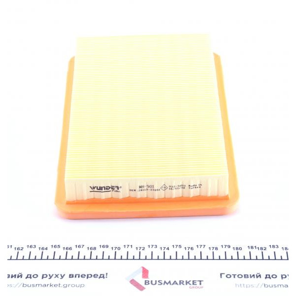 WH901 WUNDER FILTER Фільтр повітряний Hyundai Accent 1.5i 95-00