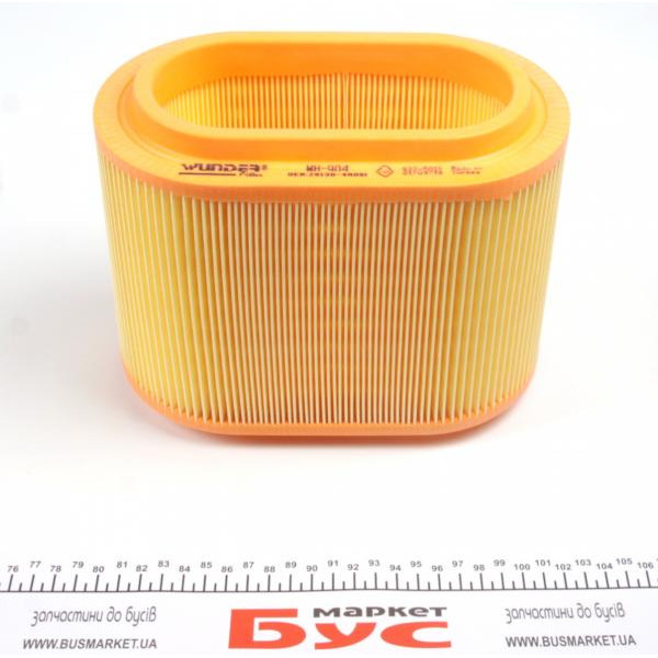 WH904 WUNDER FILTER Фільтр повітряний Hyundai H200 2.5TD/D 97-07