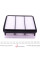 WH908 WUNDER FILTER Фільтр повітряний Mitsubishi L200 2.5DI-D 06- (з поролоном)