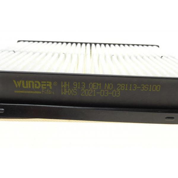 WH913 WUNDER FILTER Фільтр повітряний Hyundai Sonata/Kia Optima 2.0/2.4 10-
