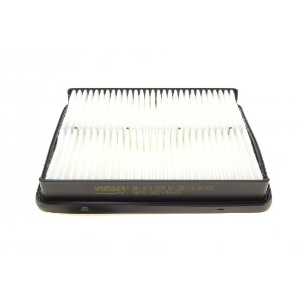 WH913 WUNDER FILTER Фільтр повітряний Hyundai Sonata/Kia Optima 2.0/2.4 10-