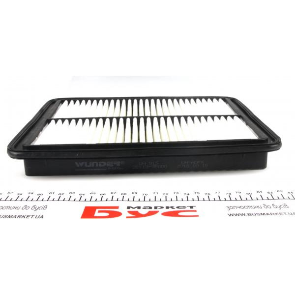 WH915 WUNDER FILTER Фільтр повітряний Kia Sorento 2.4i/2.5CRDi/3.5i V6 02-