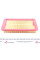 WH922 WUNDER FILTER Фільтр повітряний Hyundai Elantra 1.6i/1.8/2.0/1.9D 00-06