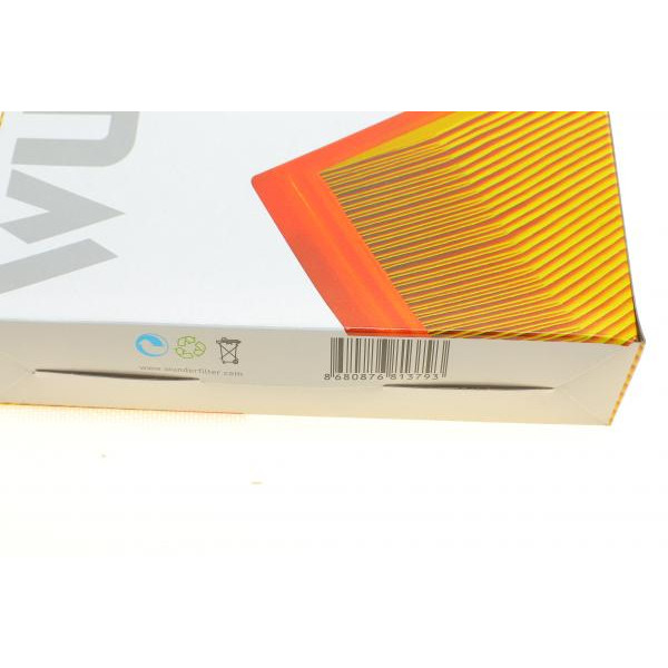 WH923 WUNDER FILTER Фільтр повітряний Suzuki Grand Vitara 2.7 VVTi 01-06