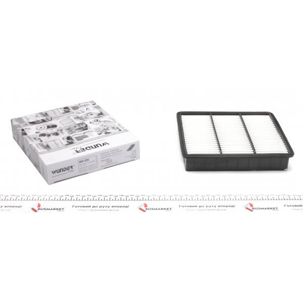 WH930 WUNDER FILTER Фільтр повітряний Mitsubishi Lancer IV 1.3/1.6 16V 92-