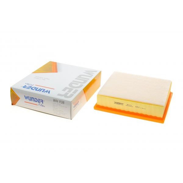 WH938 WUNDER FILTER Фільтр повітряний Mitsubishi L 200 2.4 14-