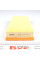 WH966 WUNDER FILTER Фільтр повітряний Nissan Qashqai 07-