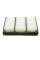 WH980 WUNDER FILTER Фільтр повітряний Hyundai Terracan 2.5TD/2.9CRDI 3.5 V6 24V 01-07