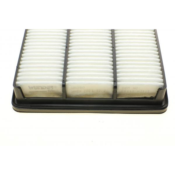 WH980 WUNDER FILTER Фільтр повітряний Hyundai Terracan 2.5TD/2.9CRDI 3.5 V6 24V 01-07