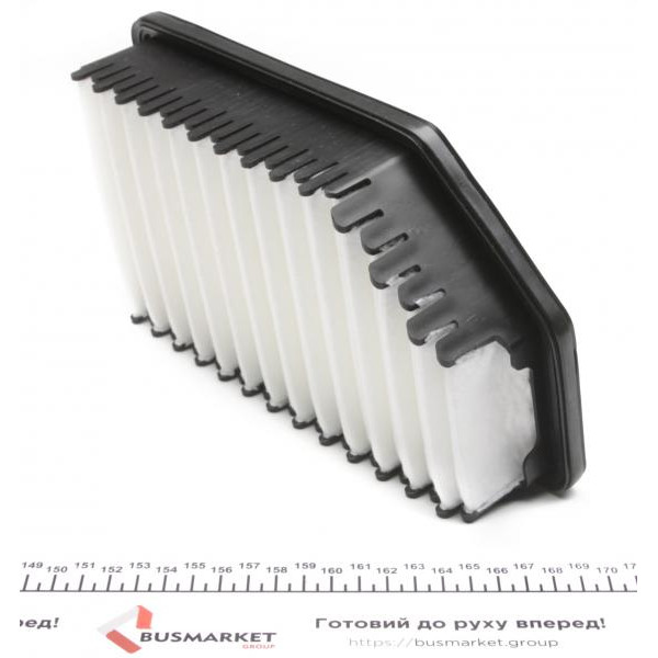 WH982 WUNDER FILTER Фільтр повітряний Hyundai Accent 1.4/1.6 10-/Kia Rio III 1.1-1.6 11-