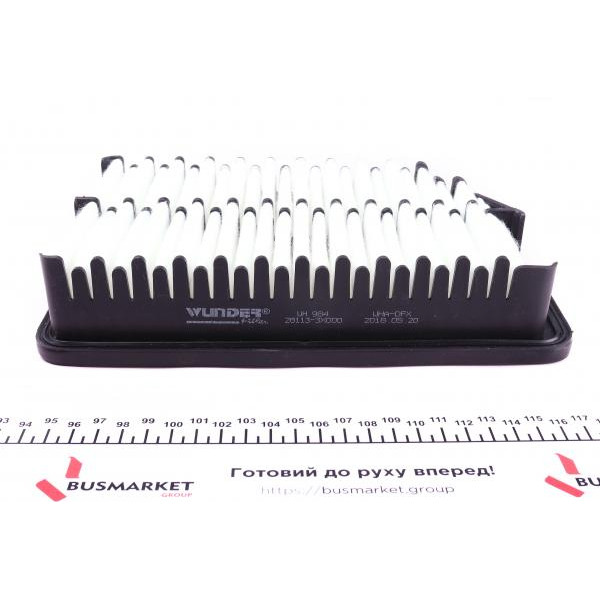 WH984 WUNDER FILTER Фільтр повітряний Hyundai I40 1.6-2.0 GDI 10-