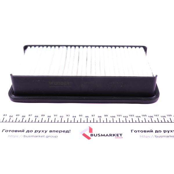 WH985 WUNDER FILTER Фільтр повітряний Hyundai Accent III/ Kia Rio 1.5CRDI 05-