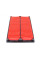 WH9901 WUNDER FILTER Фільтр повітряний Honda Civic/Nissan X-Trail 2.5/Primera/1.4/1.6i 91-
