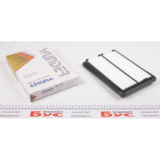 WH991 WUNDER FILTER Фільтр повітряний Nissan Qashqai/X-Trail 1.6 dCi 13- /Renault Kadjar 1.2/1.6 TCe 15-