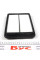 WH991 WUNDER FILTER Фільтр повітряний Nissan Qashqai/X-Trail 1.6 dCi 13- /Renault Kadjar 1.2/1.6 TCe 15-