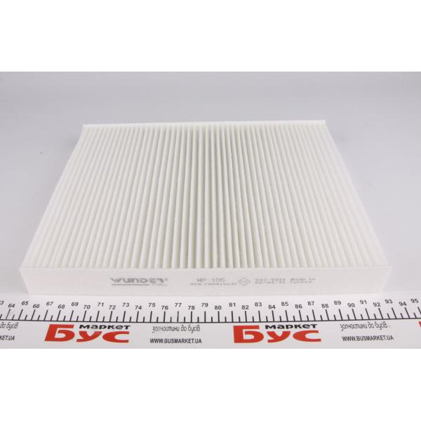WP106 WUNDER FILTER Фільтр салону VW T5 03-