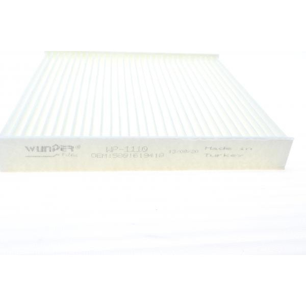 WP1110 WUNDER FILTER Фільтр салону Iveco Daily 14-